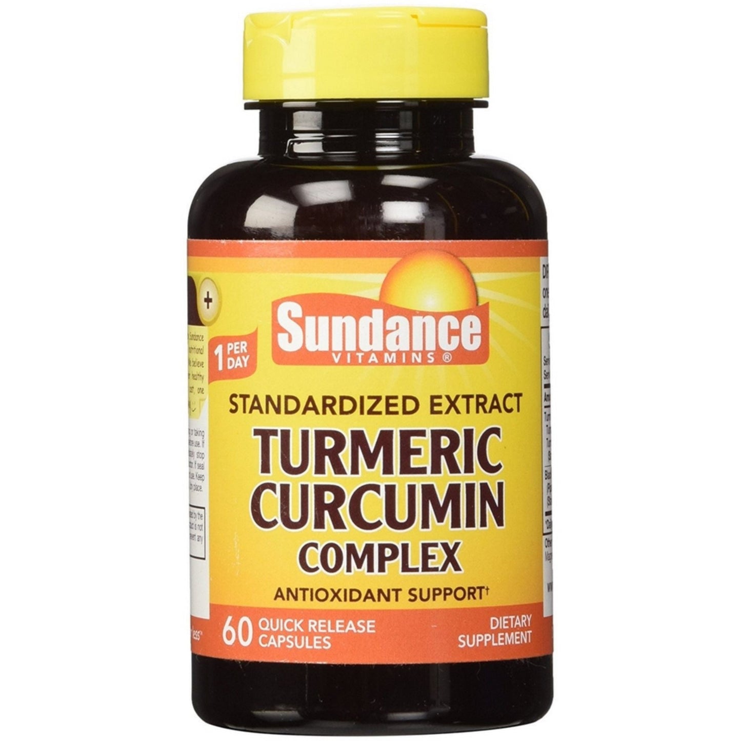 Sundance® Complexe de Curcuma et Curcumine en Capsules