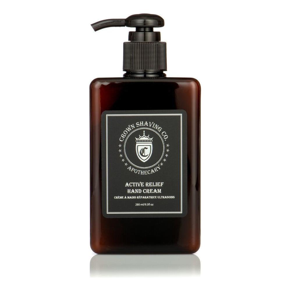 Crème pour les mains Active Relief de Crown Shaving Co. 9,5 oz