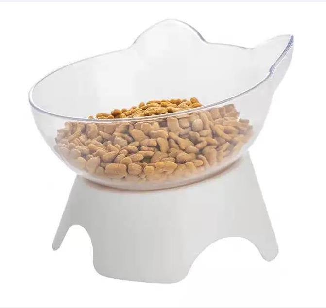 Pet bowls save space reduce flipping wet mouth cat bowls pet automatic water dispensers pet food bowls dog bowls - Korvel