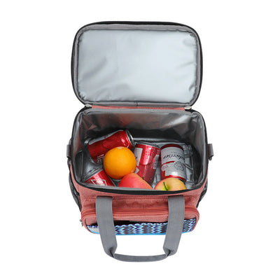 Japanese multifunctional thickened EVA leak-proof small fish insulation lunch box portable lunch bag - Korvel