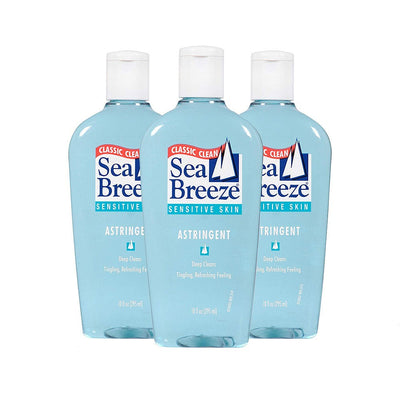 Sea Breeze Astringent for Sensitive Skin - 10 Oz