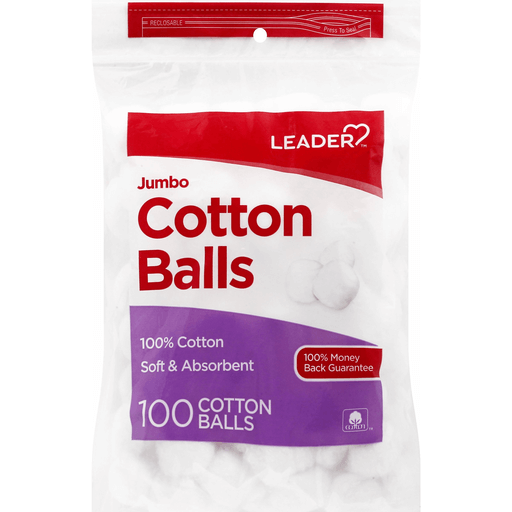 Boule de Coton Jumbo Leader - Douce et Absorbante