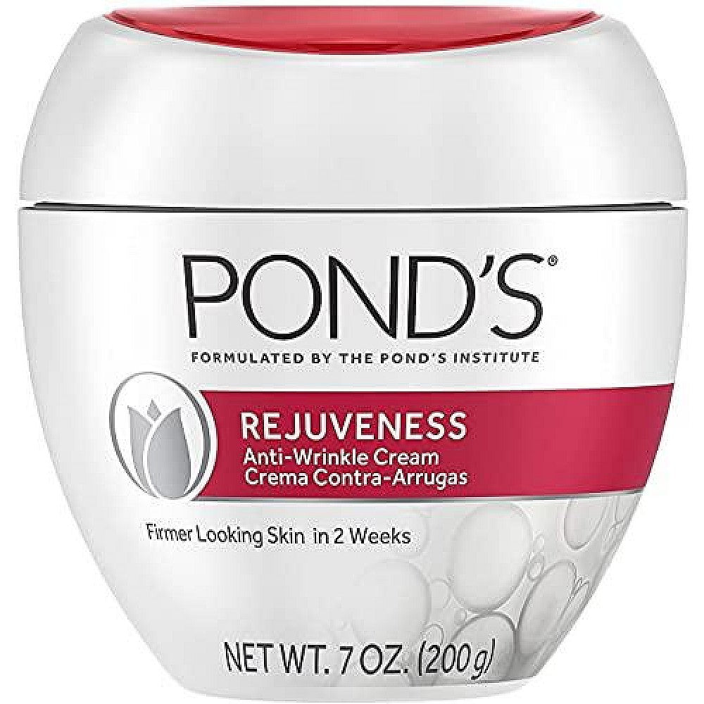 Pond's Rejuveness Anti-Aging Cream with AHAs & Collagen, 7 Oz