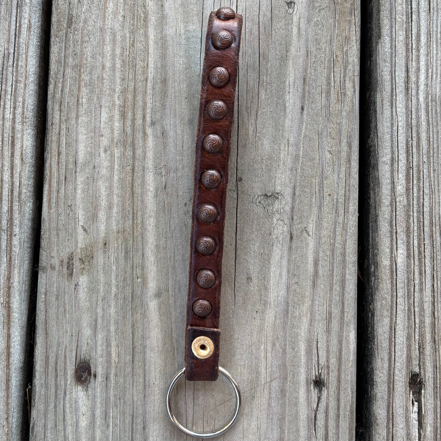 Stylish Leather Keychain Wristlets with Unique Designs - Korvel
