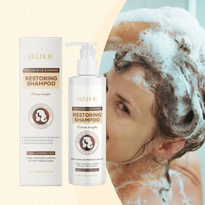 Champú Reparador de Protección Térmica para Cabello Nourished y Brillante
