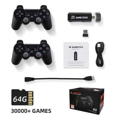 Wireless Retro Game Console - PSP/N64/NDS/DC/PS1 Compatible
