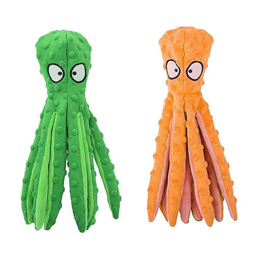 GBruno 2-Piece Squeaky Dog Toy Set