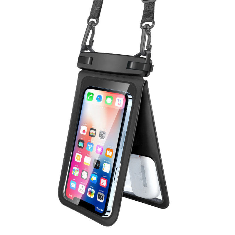 Double Compartment Waterproof Phone Bag for Outdoor Activities