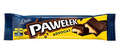 Wedel Pawelek Advocat Chocolate 45g