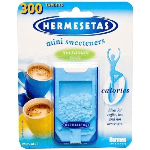 Hermesetas Mini Sweeteners Original - 300 Tablets