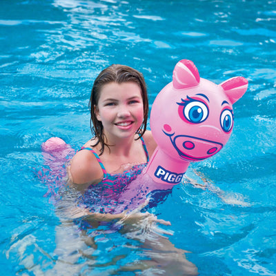 Inflatable Pool Pals 12-Pack - Fun & Functional Water Toys - Korvel