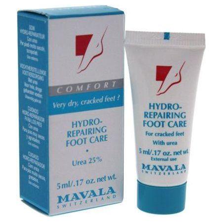 Crème de soin pour les pieds Mavala 25% Urée Extrait d'Abricot - 0,75 Oz