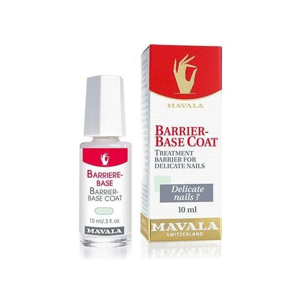 Mavala Barrier Base Coat 0.3 oz - Protective Nail Care