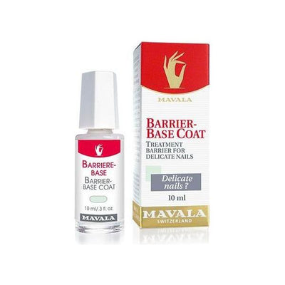 Mavala Barrier Base Coat 0.3 oz - Protective Nail Care