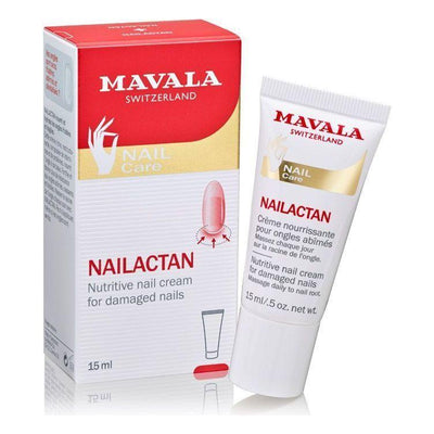 Mavala Nutritive Nail Cream Nailactan for Damaged Nails - 0.5 Oz