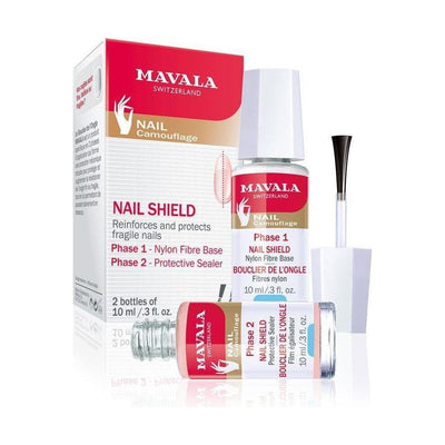 Mavala Nail Shield - 2 Bottles of Premium Nail Protection