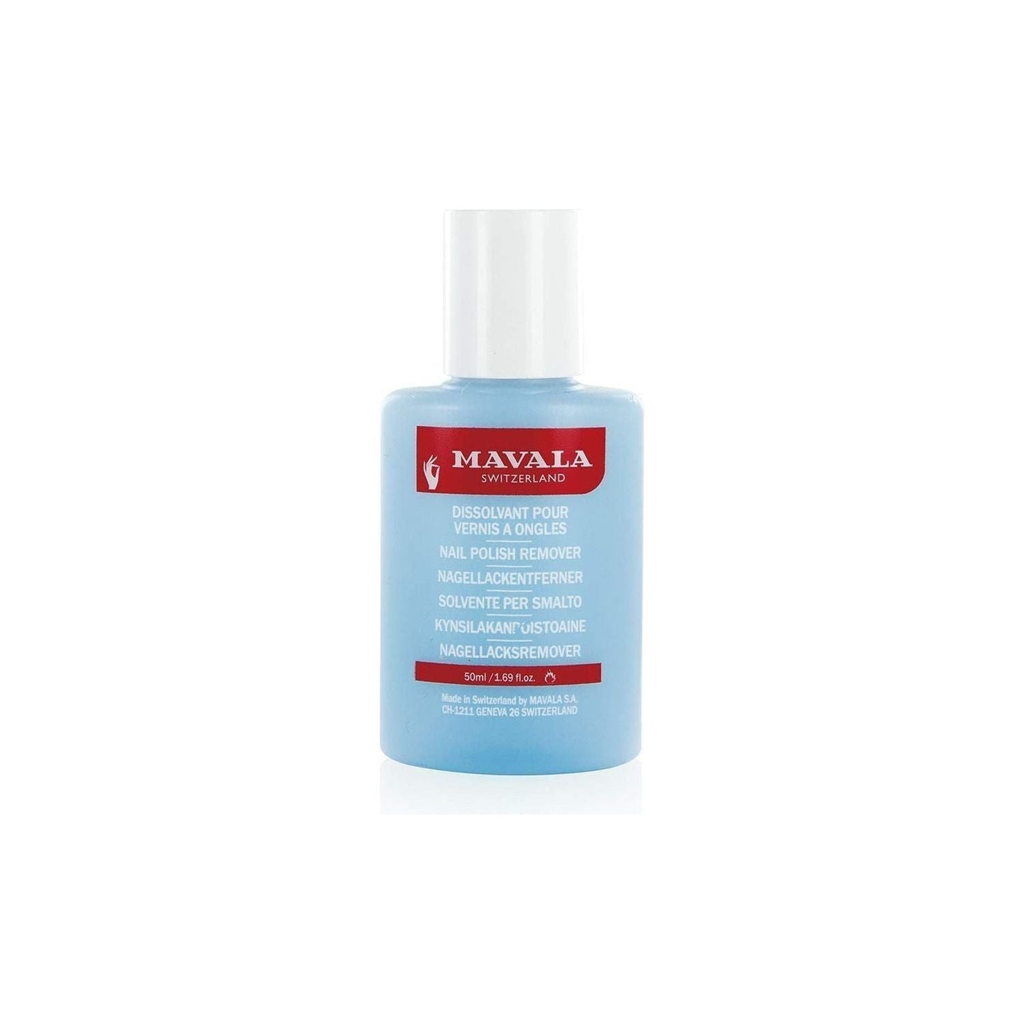 Mavala Mild Nail Polish Remover - 1.7 Oz