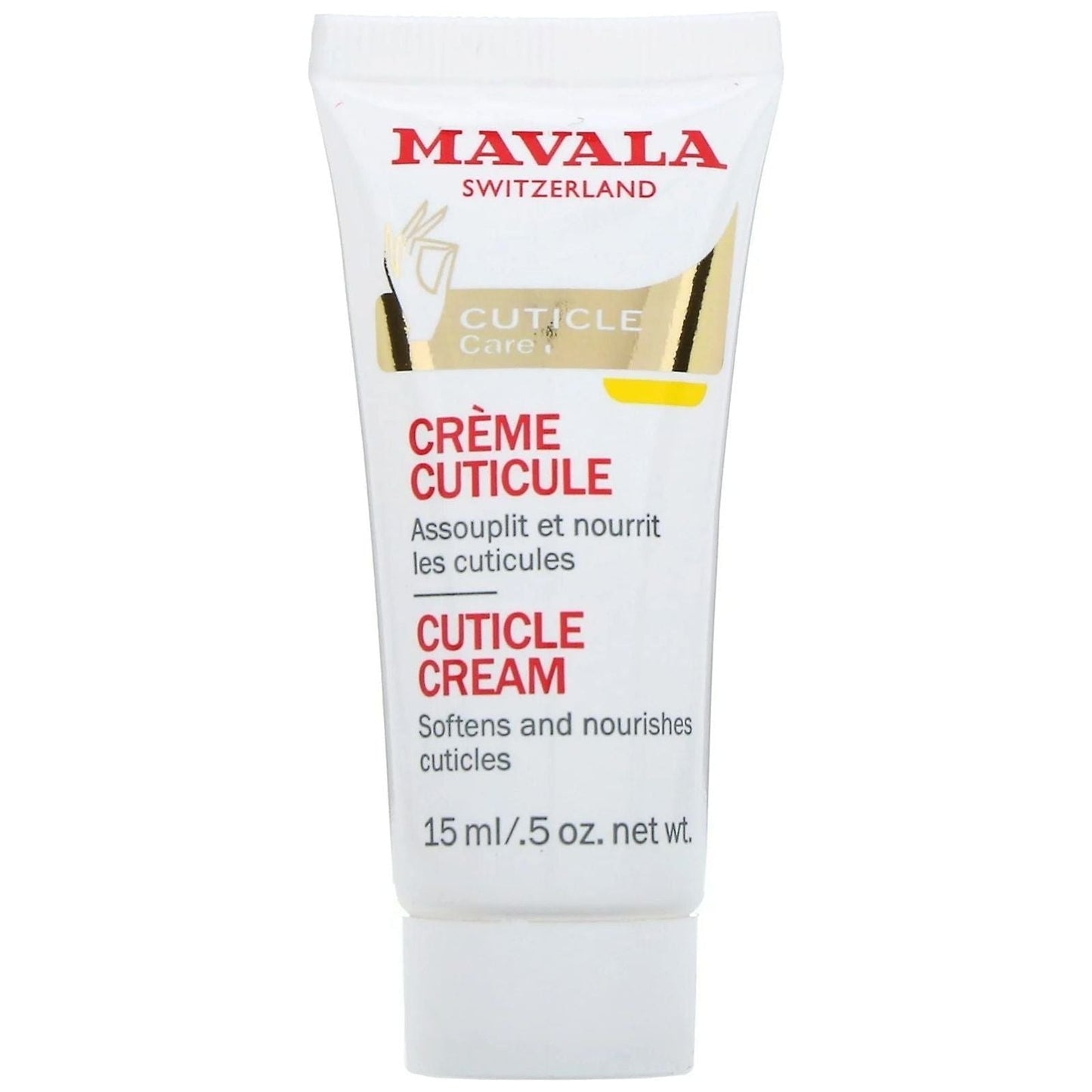 Mavala Cuticle Cream - 0.5 Oz for Nourished Nails