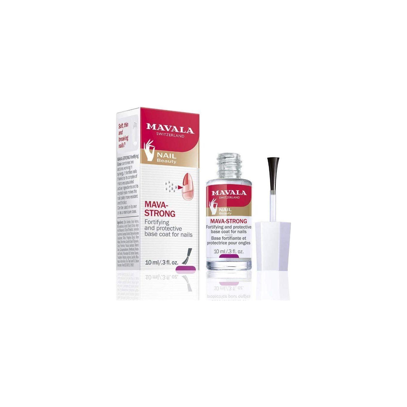 Mavala Mava-strong Base Coat Fortificante 0.3 Oz