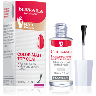 Mavala Color-Matt Top Coat - 0.3 oz