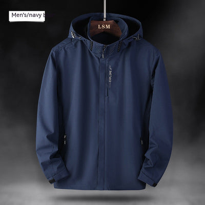 Men's Outdoor Waterproof Windcheater Jacket