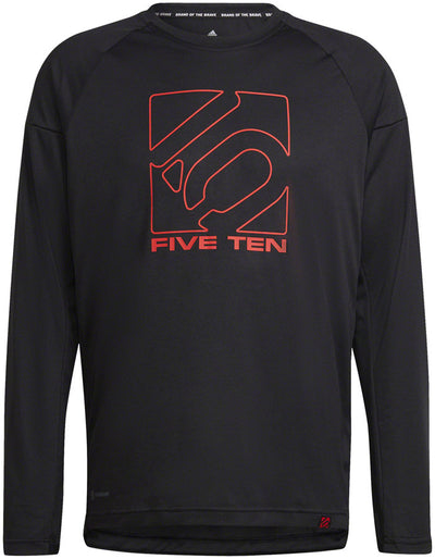 Jersey de Manga Larga Five Ten - Negro X-Large