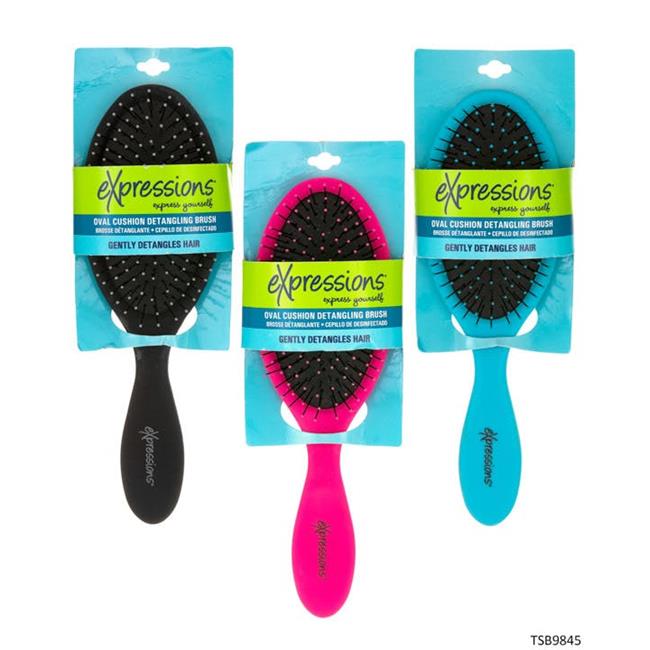 Brosse à cheveux ovale Expressions® – Soins quotidiens classiques