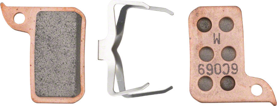 Pastillas de freno de disco sinterizadas SRAM para frenos de disco hidráulicos de carretera