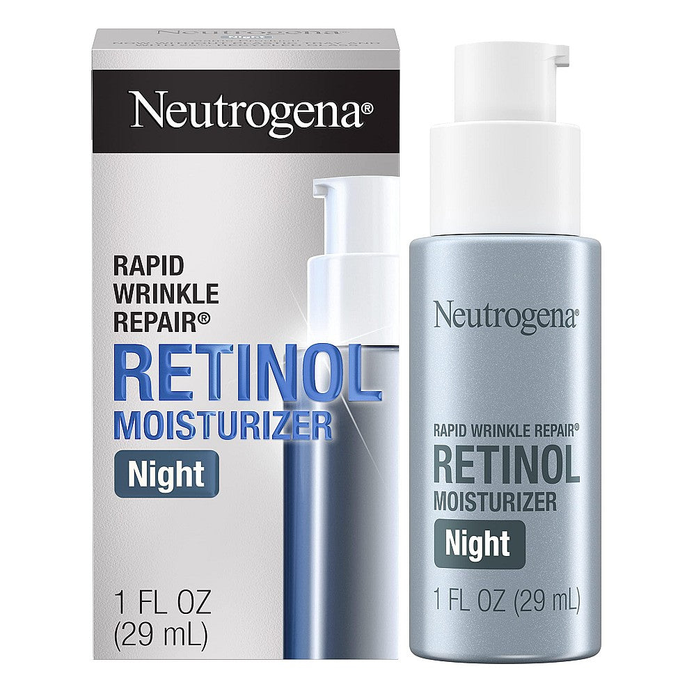 Neutrogena Rapid Wrinkle Repair Night Cream - 1 Fl Oz