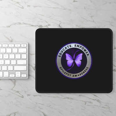 Empowerment Gaming Mouse Pad for Epilepsy Awareness