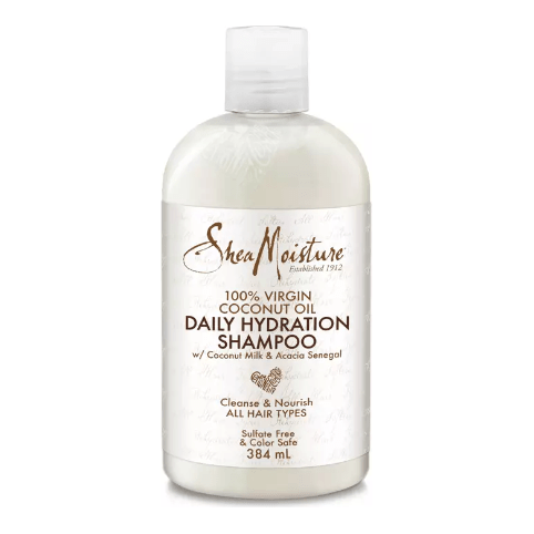 Shampoo Hydratant Quotidien à l'Huile de Coco Vierge Shea Moisture 384ml