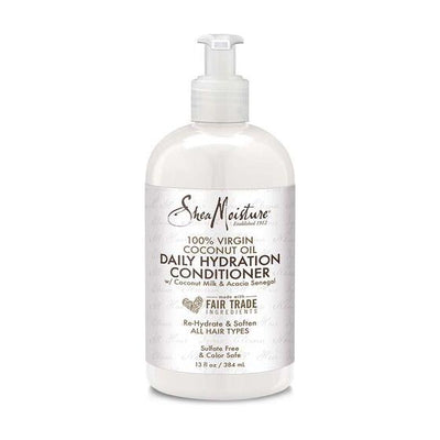 Shea Moisture Virgin Coconut Oil Daily Hydration Conditioner 384ml