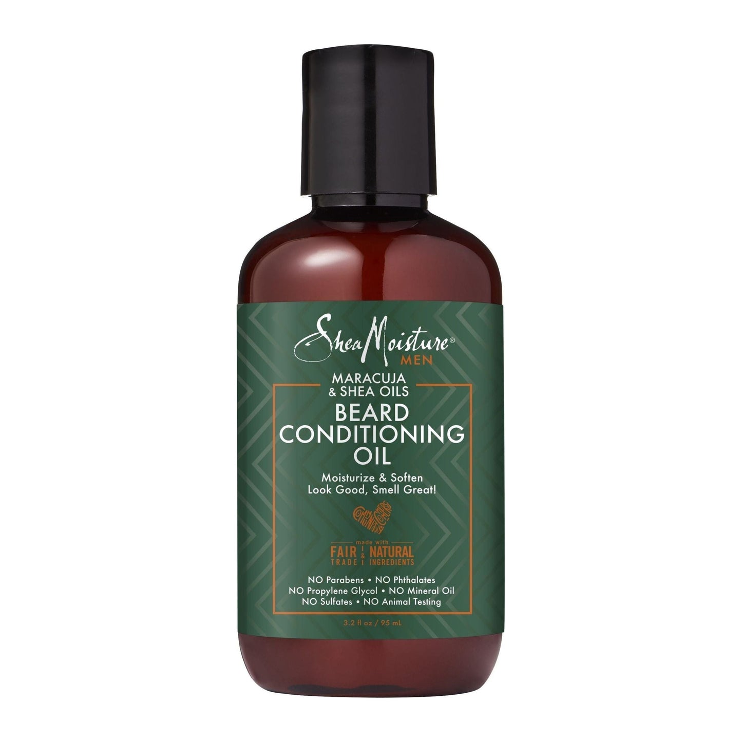 Huile de Conditionnement pour Barbe Shea Moisture Maracuja & Huile de Karité - 3,2 oz