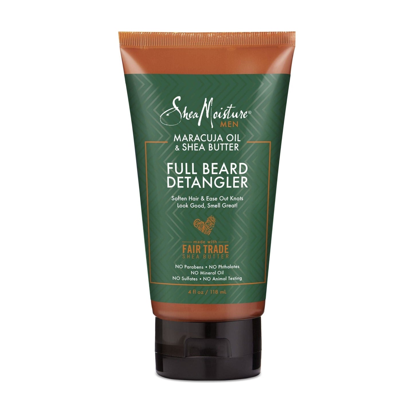 Desenredante de Barba Shea Moisture para Hombres con Aceite de Maracuyá y Manteca de Karité 4 Oz