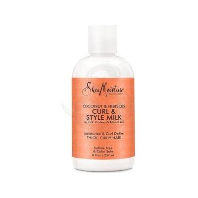 SheaMoisture Curl & Style Milk with Coconut & Hibiscus - 236ml