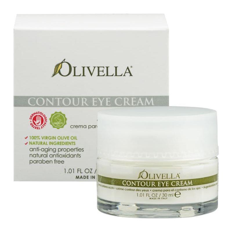Crema Contorno de Ojos Olivella 30ml - Cuidado Natural para los Ojos