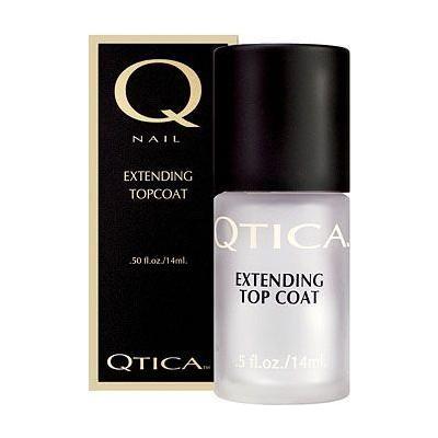 Qtica Extending Top Coat - 0.5 oz Acabado de Esmalte de Uñas Premium