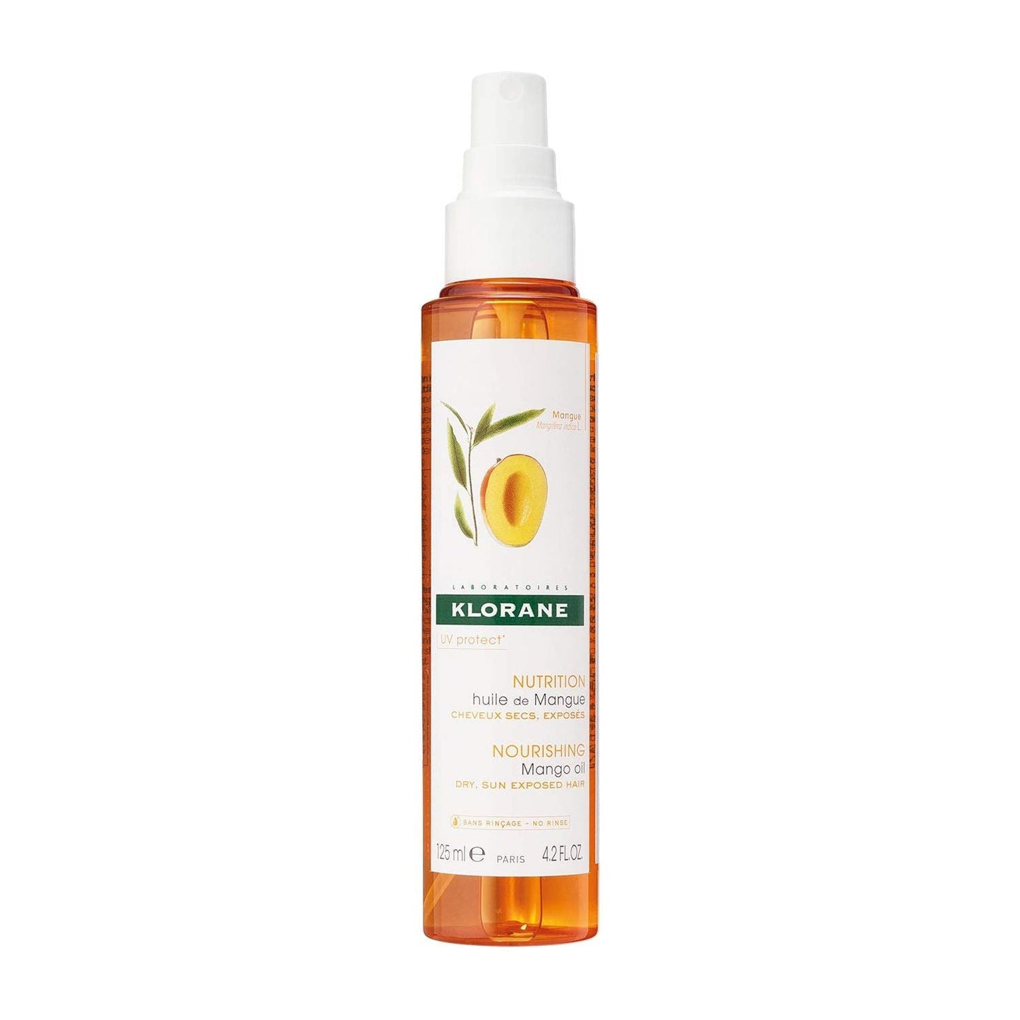 Klorane Fluido Nutritivo de Mango 100ml