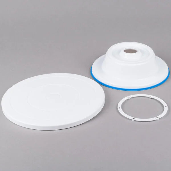 11" Revolving Plastic Cake Turntable with Non-Slip Base