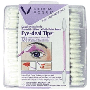 Victoria Vogue #505 Bâtonnets de Maquillage Double Pointe - 128 Compte