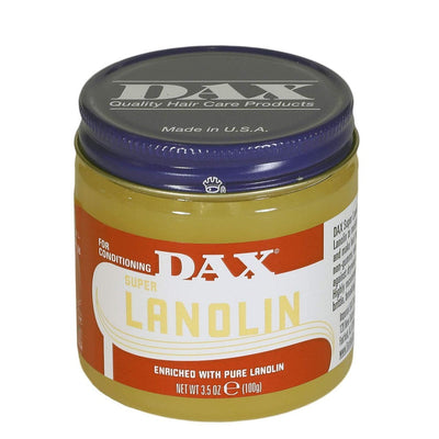 Acondicionador Super Hair DAX 100% Pura Lanolina – Sello de Hidratación (3.5 Oz)