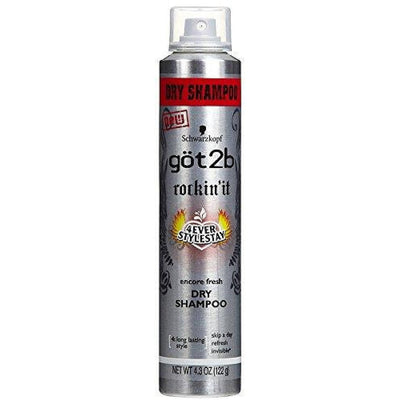 Got2b Rockin' It Fresh Dry Shampoo - 4.3 Oz Can
