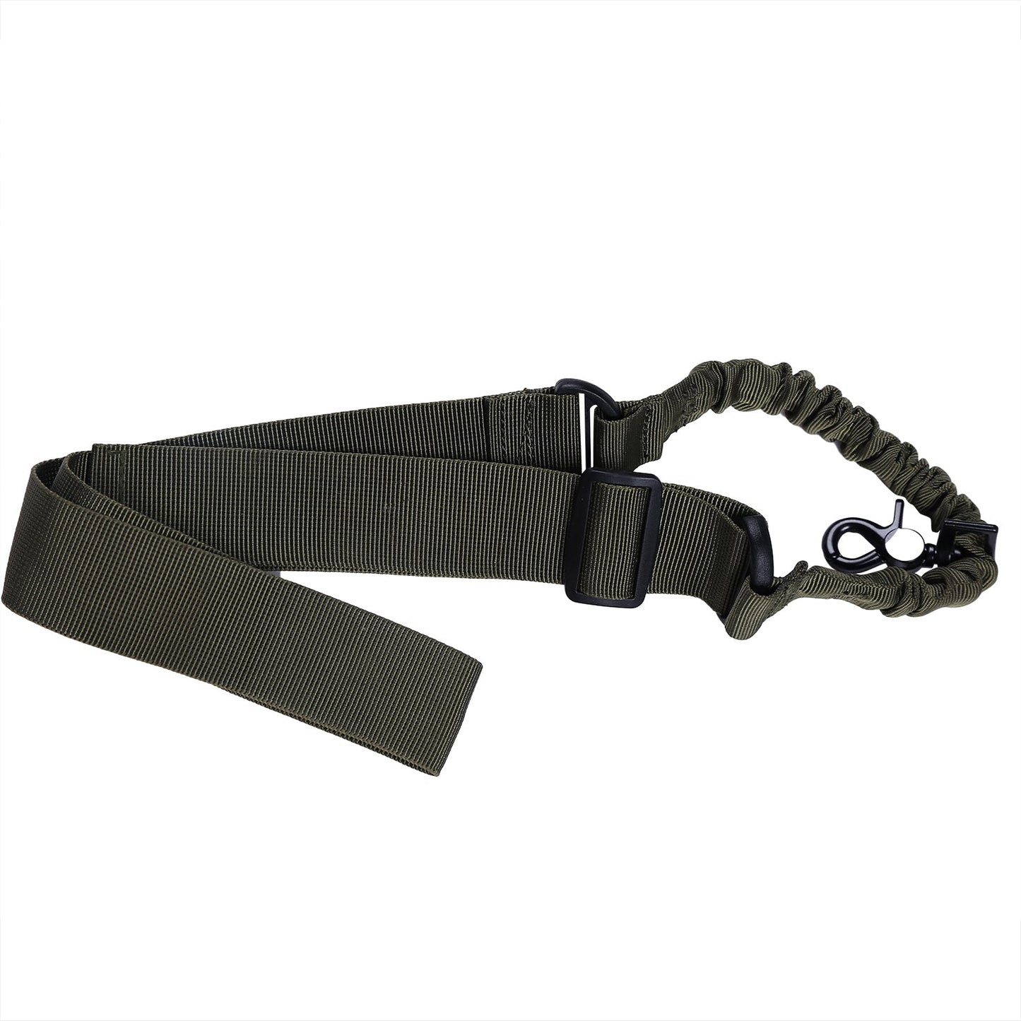 Premium Tactical Single Point Gun Sling with QD Metal Buckle