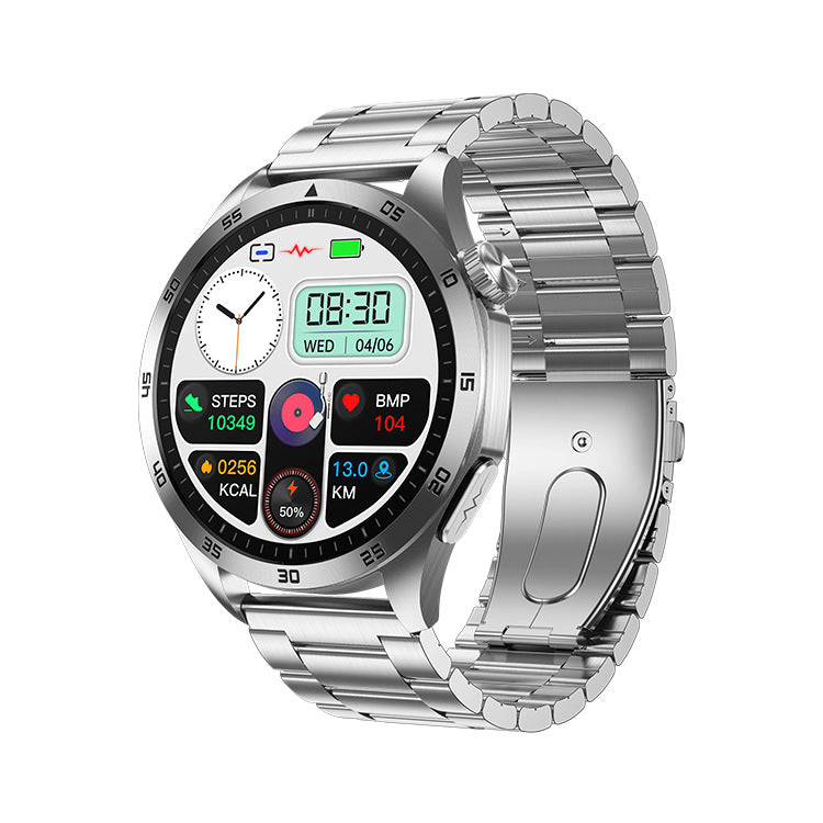 ET485 Smart Watch with ECG and Bluetooth Call Functionality