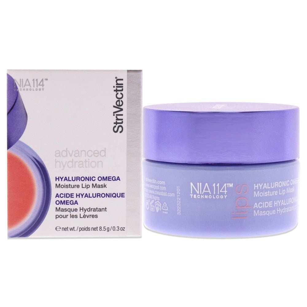 StriVectin Hyaluronic Omega Moisture Lip Mask - 0.3 Oz