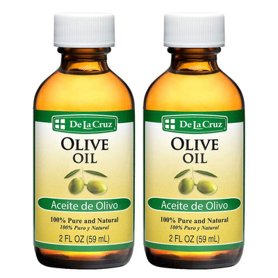 De La Cruz 100% Pure Olive Oil Moisturizer for Hair & Skin