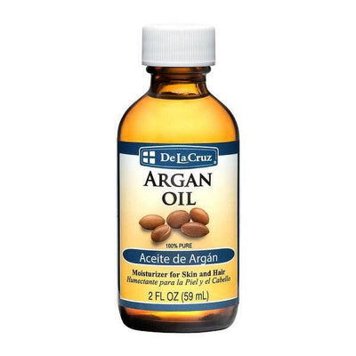 Huile d'argan pure pressée à froid De La Cruz - 2 Fl Oz
