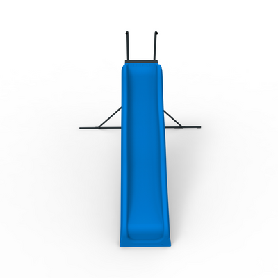 XSL003 2.2M kids plastic slide indoor Freestanding playground equipment children plastic slide kids indoor slide blue - Korvel