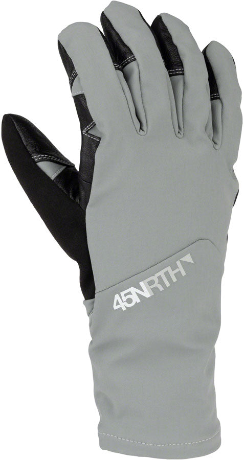 Gants 45NRTH Sturmfist 5 - Gris Glaciaire, Doigt Complet, 2X-Large