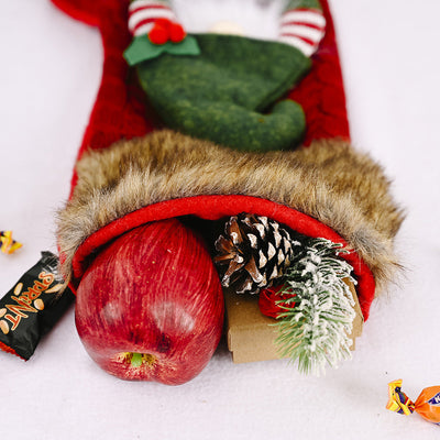 Creative Faceless Doll Plush Christmas Stockings